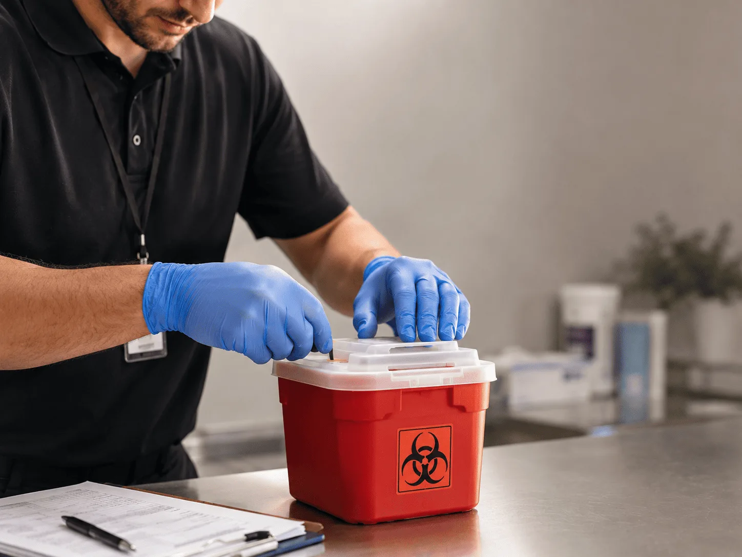 Why choose Sharps Waste Disposal in Belfry, KY